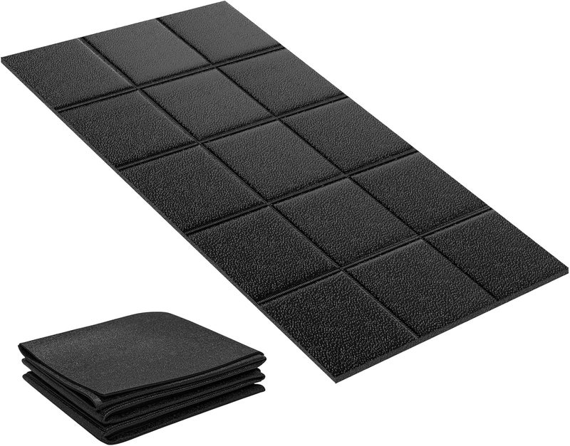 Stepwaver Treadmill Mat for Hardwood & Carpet Floors, 79 × 39.4, 71×31.5, Non-Slip Mat Under Treamills, 1/4 Thick, Floor Protection for Home Gym - Image 1